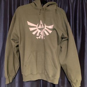 Legend of Zelda Green Hoodie